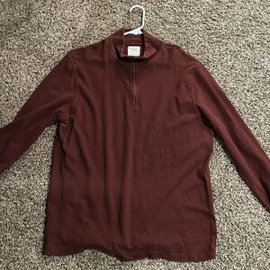 J. Crew Fleece 1/4 Zip